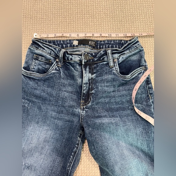 KUT Jean High Rise Wide Leg, Long 6L - Picture 2 of 8